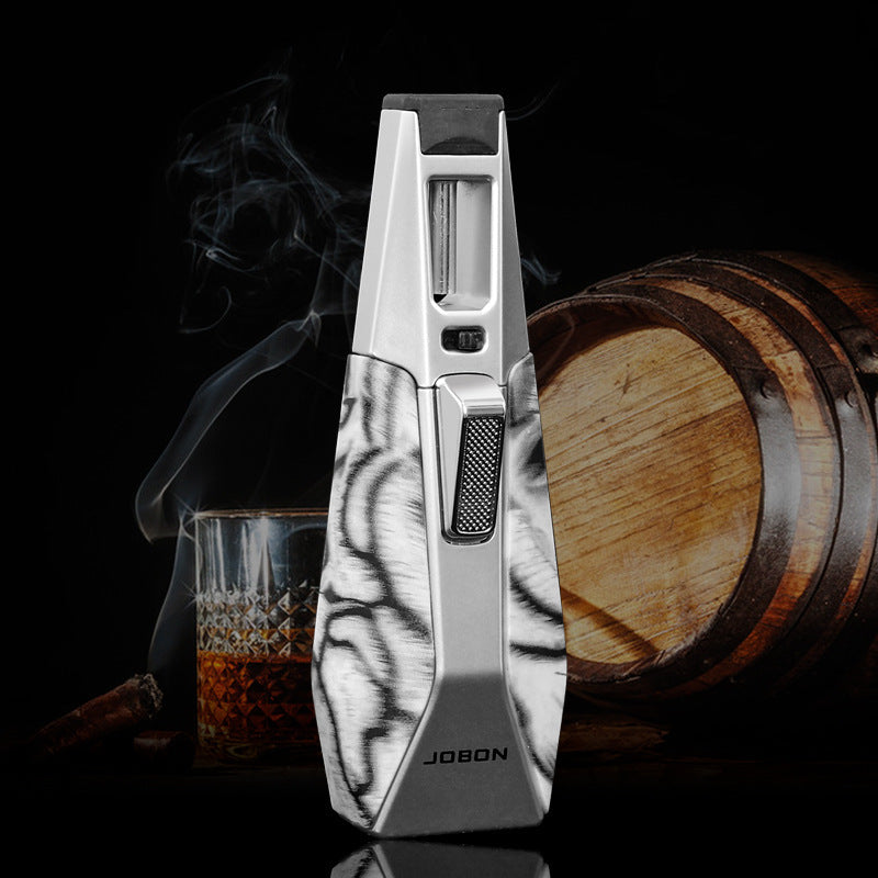 Lighter High-end Safety Lock Fire Integrated Cigar Direct Punch