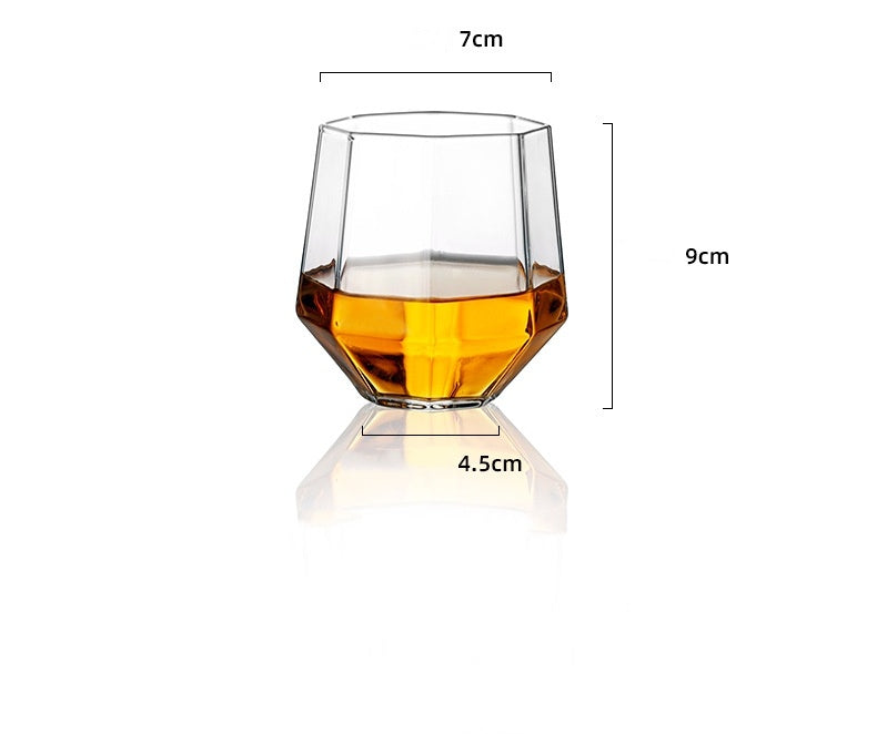 Whiskey Wine Set Suit Diamond Type Wine/whiskey Bottle Wine Glass