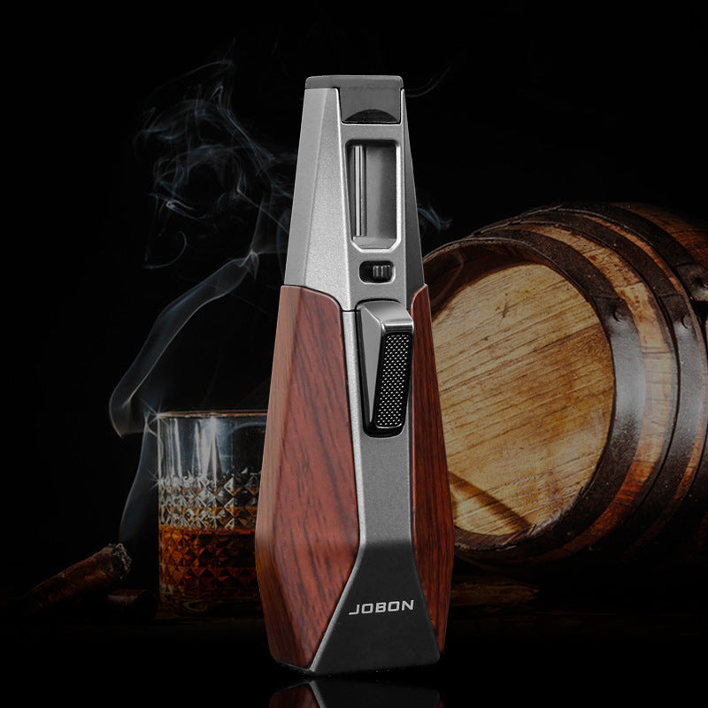 Lighter High-end Safety Lock Fire Integrated Cigar Direct Punch