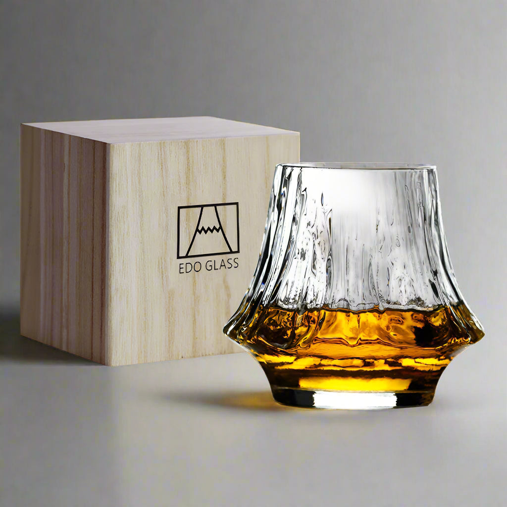 Whisky glass Edo glass