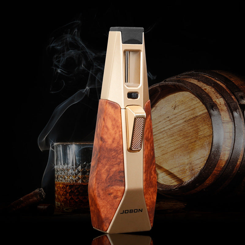 Lighter High-end Safety Lock Fire Integrated Cigar Direct Punch