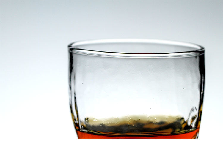 Household Simple Heat Resistant Glass Whiskey Glass