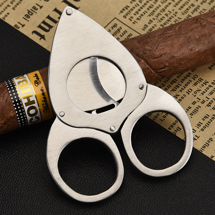 Stainless Steel Cigar Cutter