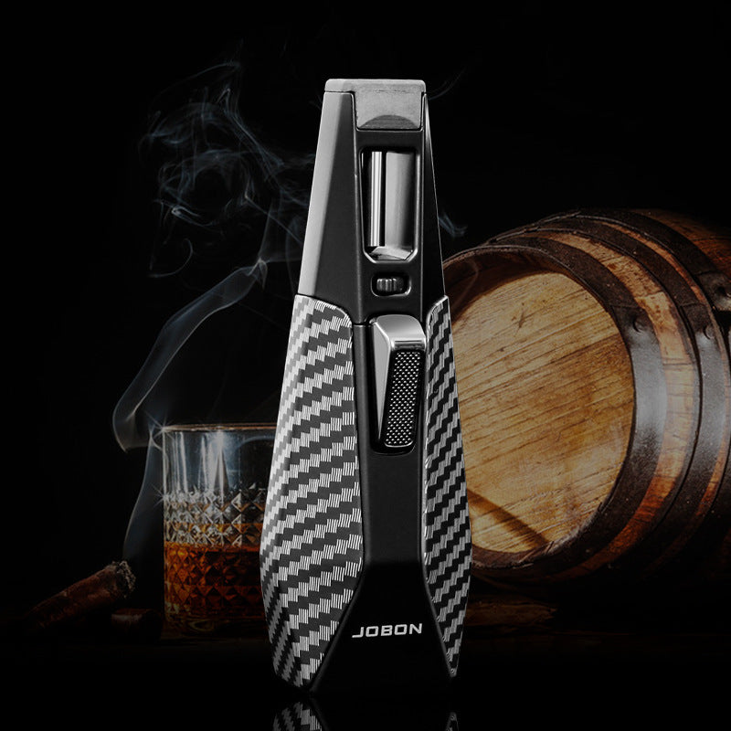 Lighter High-end Safety Lock Fire Integrated Cigar Direct Punch