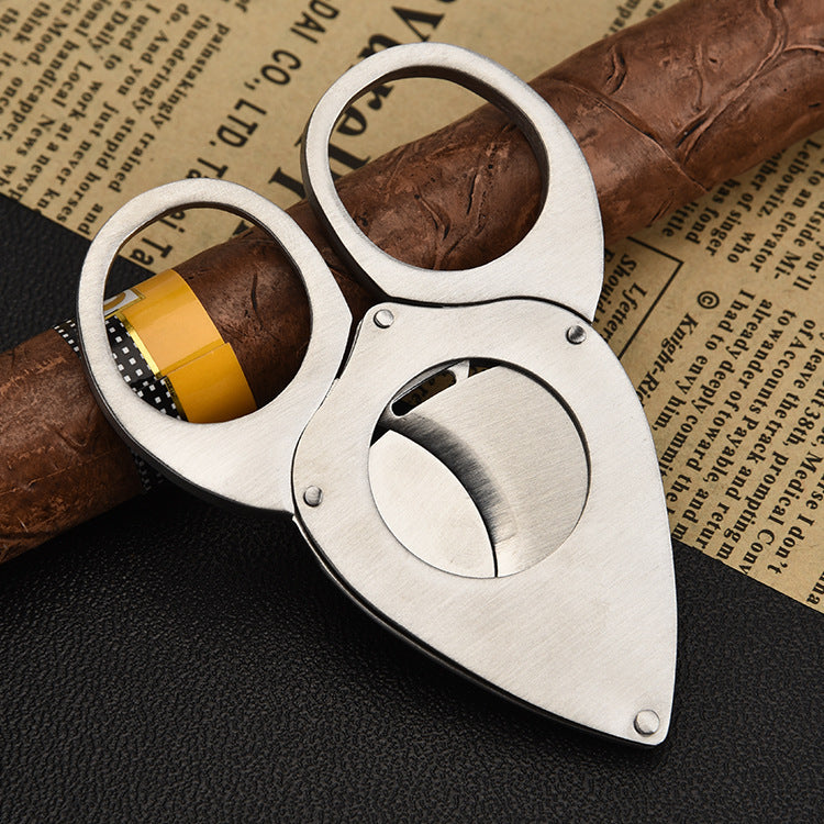 Stainless Steel Cigar Cutter
