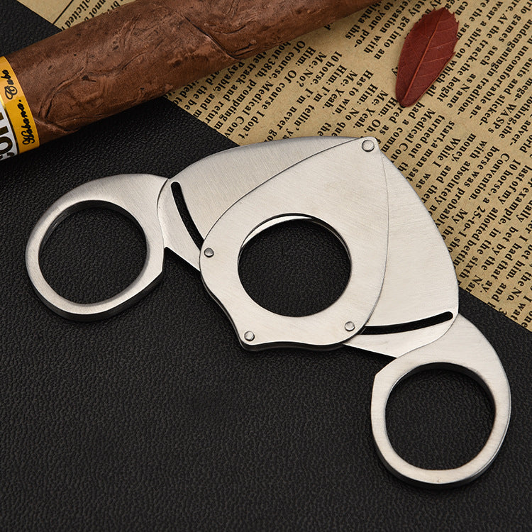 Stainless Steel Cigar Cutter