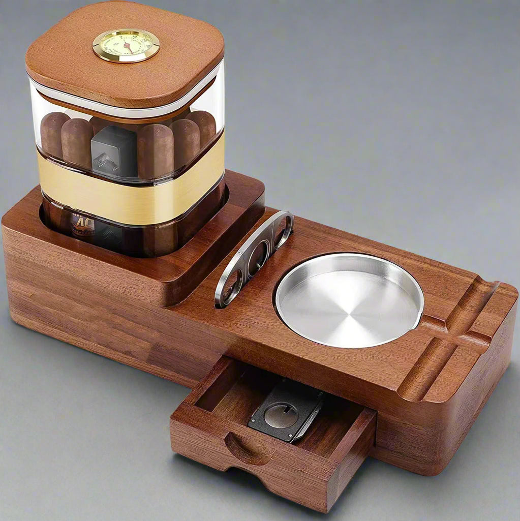 Table Top Cigar Storage Box