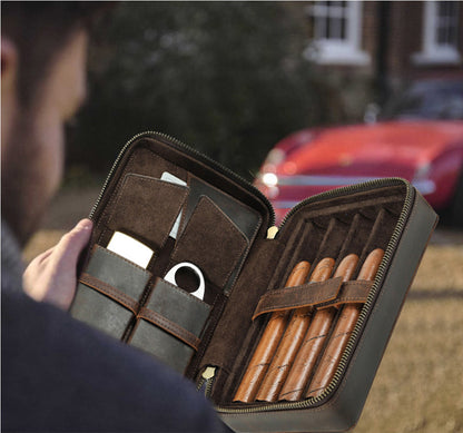 Portable Cigar Storage Box For Business Trip