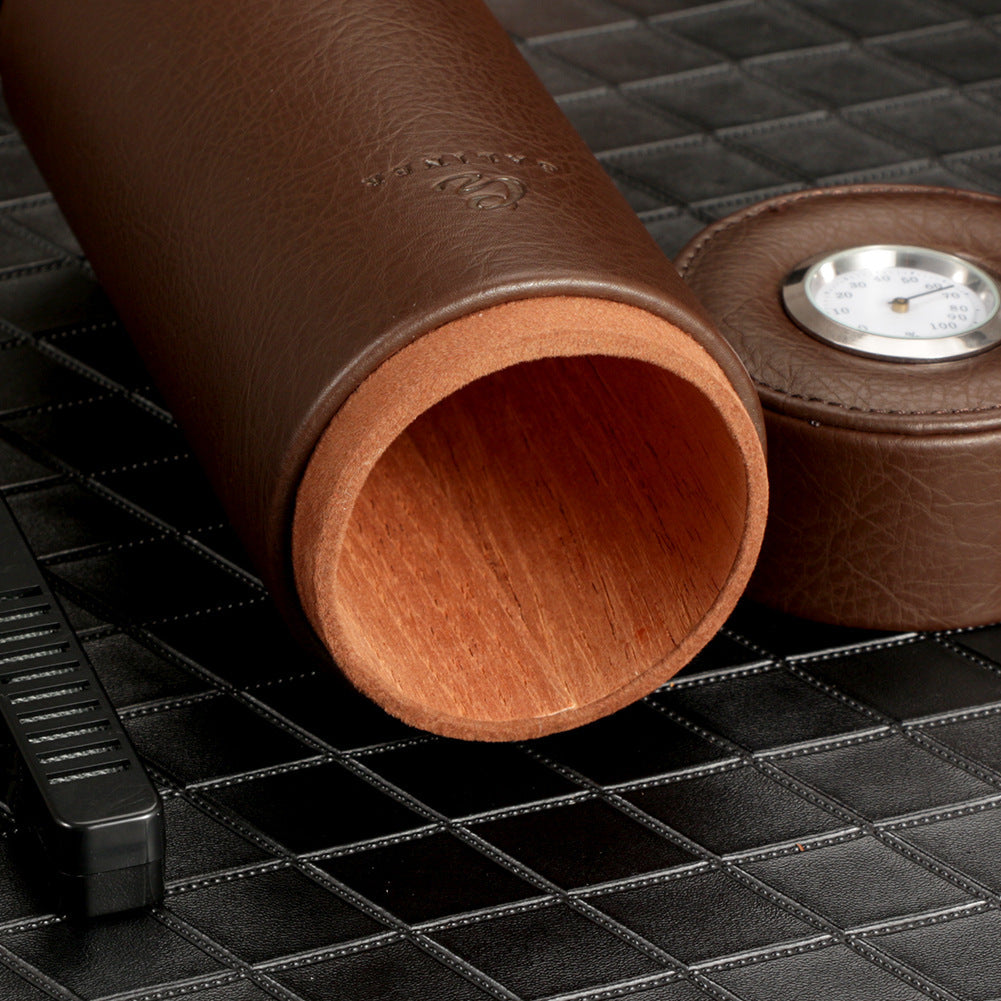 Cigar Tube Portable Moisturizing Box