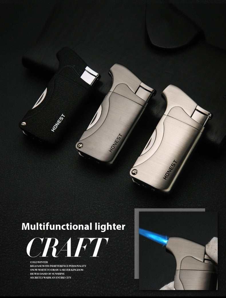 Windproof Cigar Multifunctional Pipe Lighter