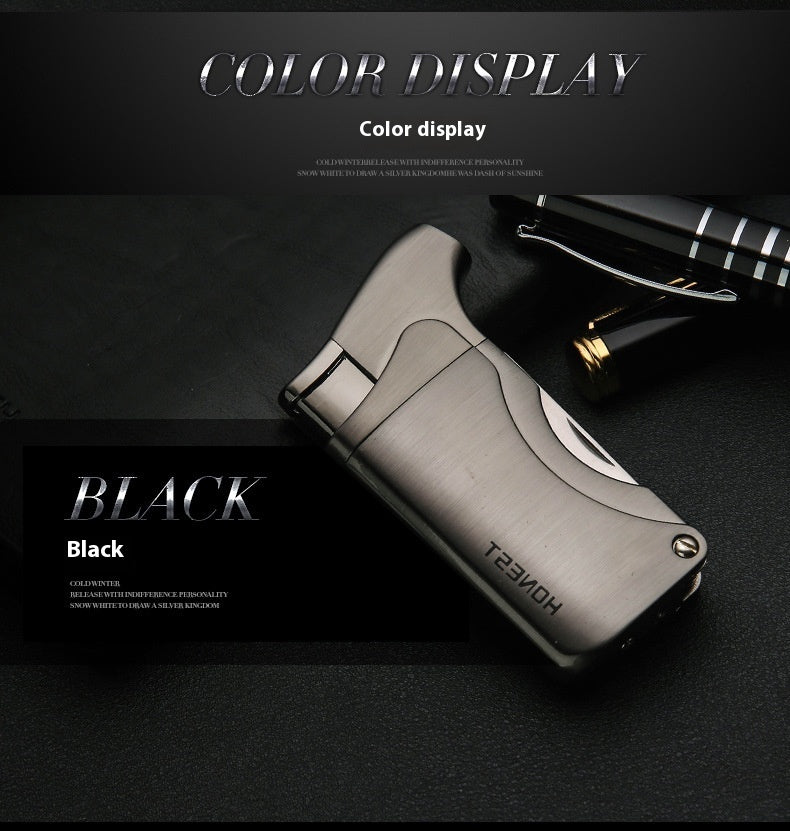 Windproof Cigar Multifunctional Pipe Lighter