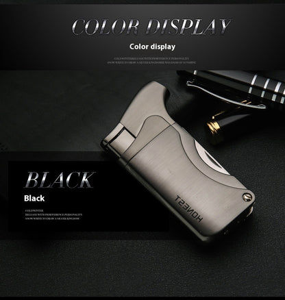 Windproof Cigar Multifunctional Pipe Lighter