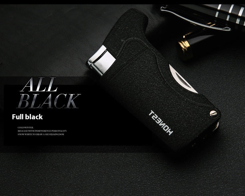 Windproof Cigar Multifunctional Pipe Lighter
