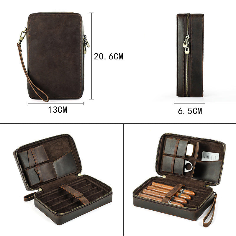Portable Cigar Storage Box For Business Trip