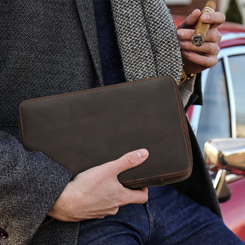 Portable Cigar Storage Box For Business Trip