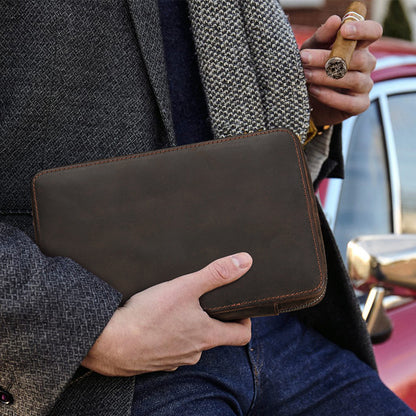 Portable Cigar Storage Box For Business Trip