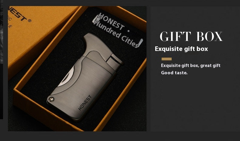 Windproof Cigar Multifunctional Pipe Lighter